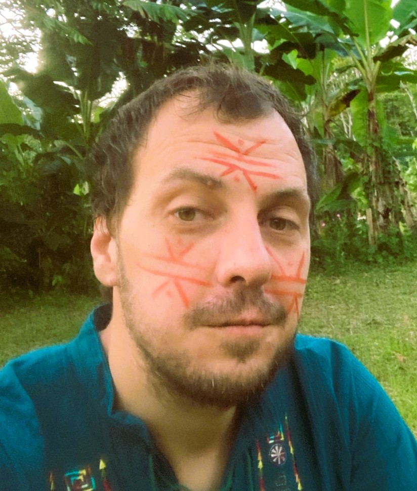 Jakub Slanina – zakladatel čajovny Vnitřní klid v Jílovém u Prahy